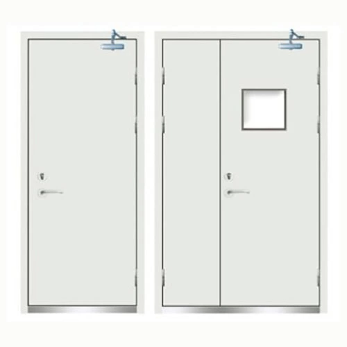 钢质防火门