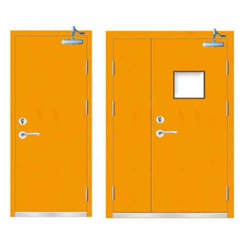 钢质防火门